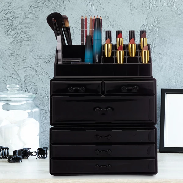 ARIELLA Smink Tároló, Rendszerező 6 Fiókkal