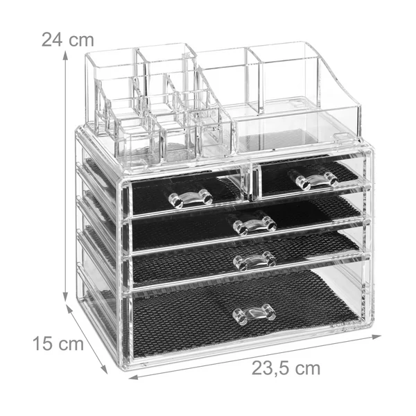 BONITA Smink Tároló, Rendszerező 5 Fiókkal