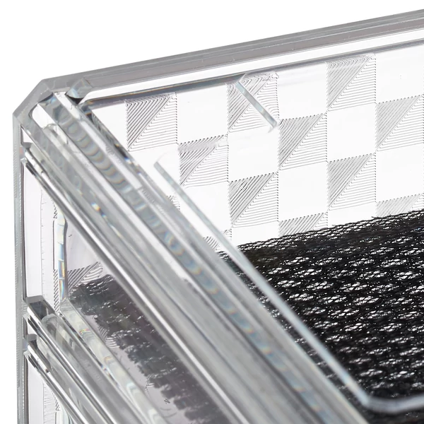 ELGA Smink Tároló Rendszerező Állvány, 4 Színben