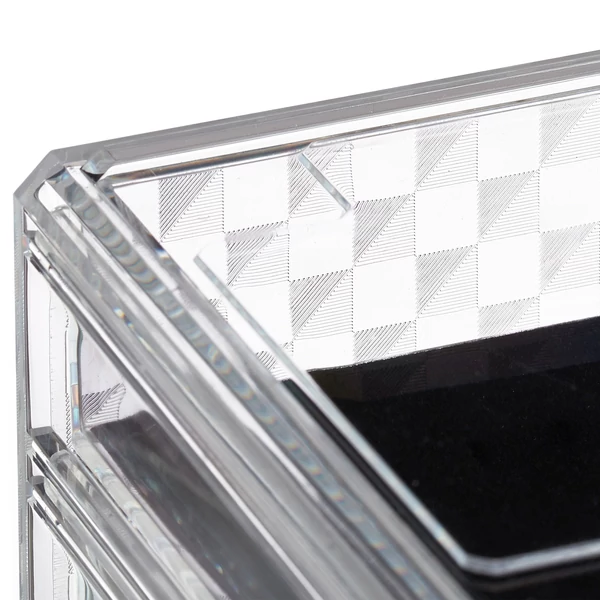 ELGA Smink Tároló Rendszerező Állvány, 4 Színben