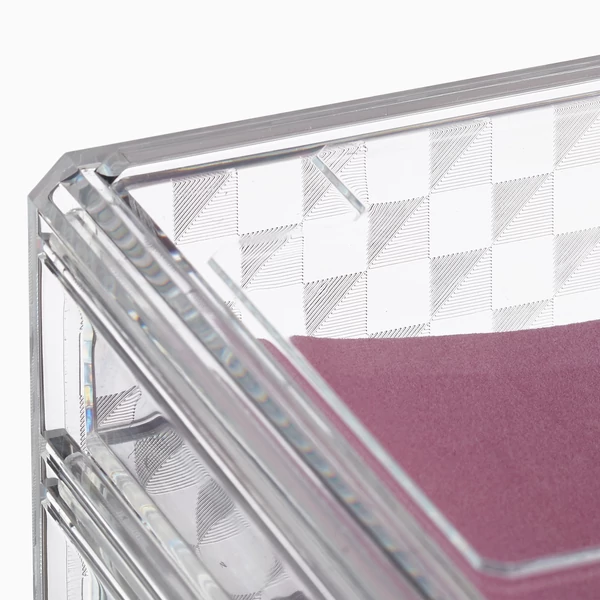 ELGA Smink Tároló Rendszerező Állvány, 4 Színben