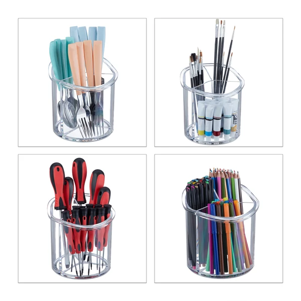 HILKA 3 Fakkos Smink Tároló