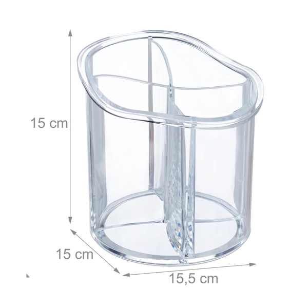 HILKA 4 Fakkos Smink Tároló