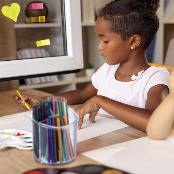 HILKA 4 Fakkos Smink Tároló