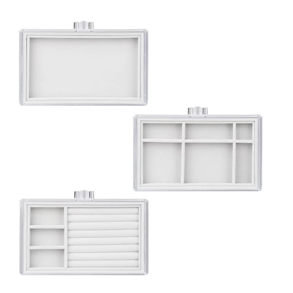 LARA 2 az 1-ben Smink Tároló, Rendszerező és Ékszertartó, 2 Színben