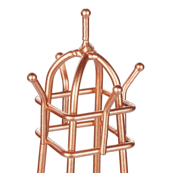 EIFFEL-Torony Alakú Ékszertartó, 2 Színben