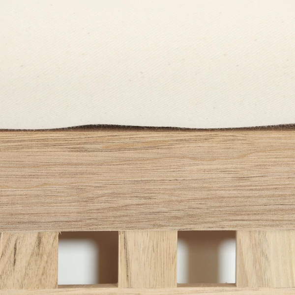 LAVAR Diófa Szennyestartó, Puff