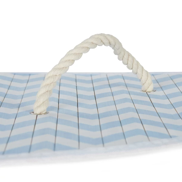 ALI Mintás Bambusz Szennyestartó, 5 Féle Mintával