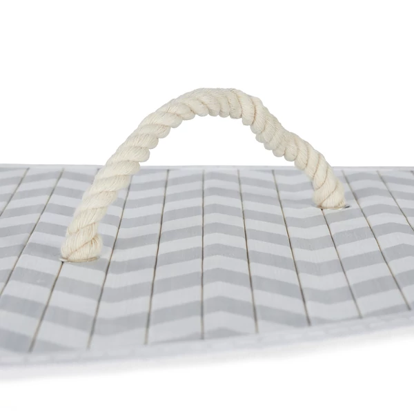 ALI Mintás Bambusz Szennyestartó, 5 Féle Mintával