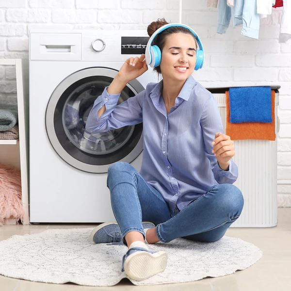 HESZNA Bambusz Szennyestartó, 5 Választható Színben