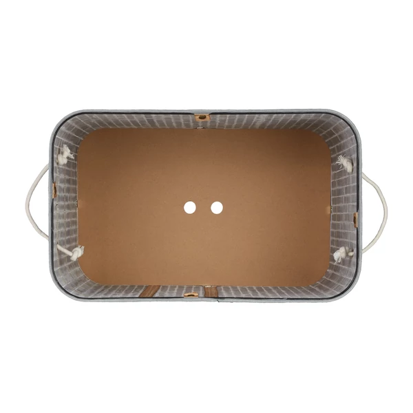 HESZNA Bambusz Szennyestartó, 5 Választható Színben