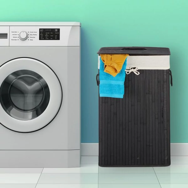 LIA Bambusz Szennyestartó, 5 Színben