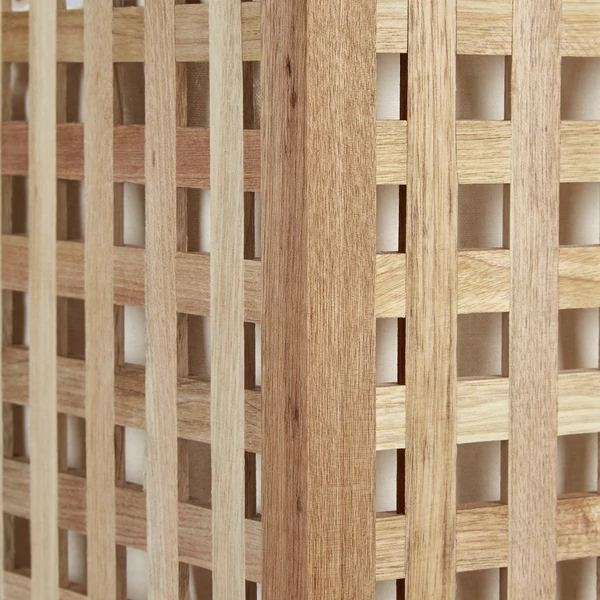 trendotthon Lio diófa szennyestartó dekoratív megoldás