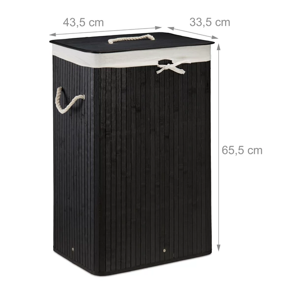 Tália Bambusz Szennyestartó, 11 Színben