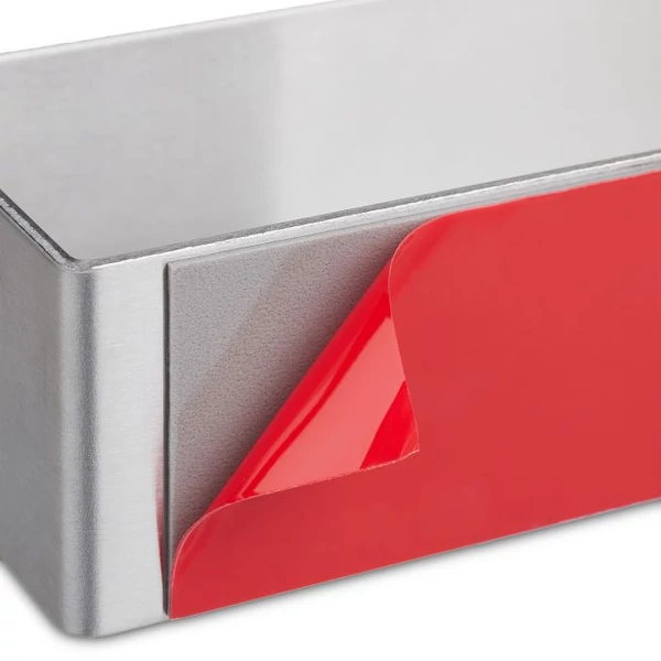 Mamba falra ragasztható frás nélkül felszerelhető fali törölközőtartó ragasztós része 