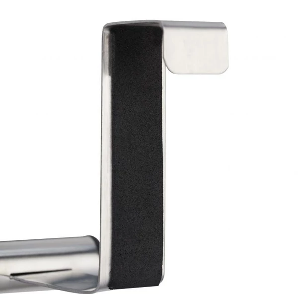 MINTO Ajtóra Akasztható Konyharuha Tartó, Törölközőtartó, 2 Színben