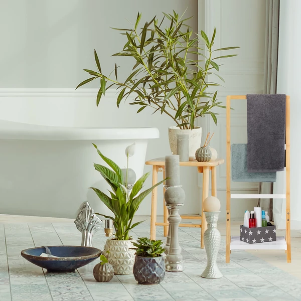 RIKU Bambusz Törölközőtartó