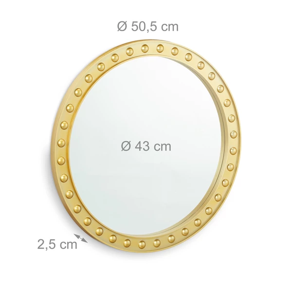 Moonlight Fali Tükör, 3 Színben