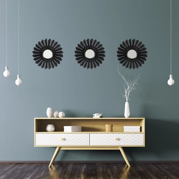 SUN Dekor Tükör Szett, 4 Színben