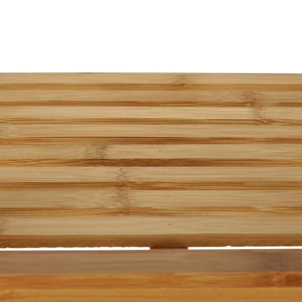 NOBORU Bambusz Ruhaállvány, Polcokkal