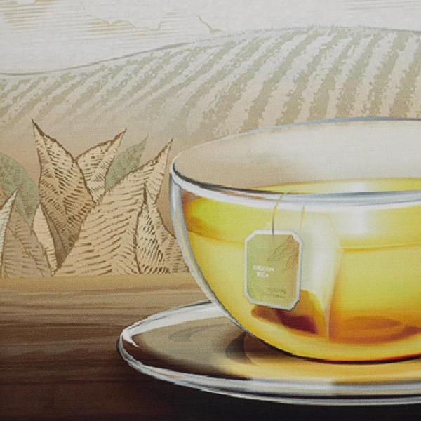 KARTO Bambusz 6 Fakkos Teafilter Tartó Doboz