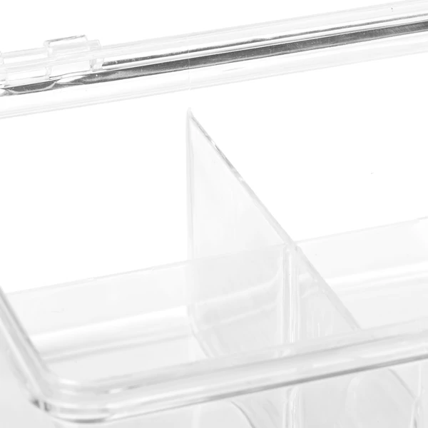 LAMIN 6 Fakkos Müanyag Teafilter Tartó Doboz