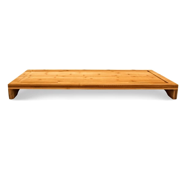 Bambusz vágódeszka sima felület ételkészítéshez