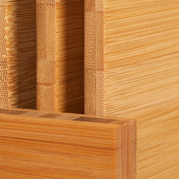 SORA Bambusz Vágódeszka Szett Állvánnyal