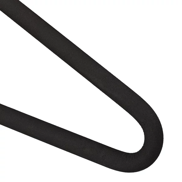 Habszivacs borítás egy acél vállfa vállrészének a lecsúszás megakadályozása miatt