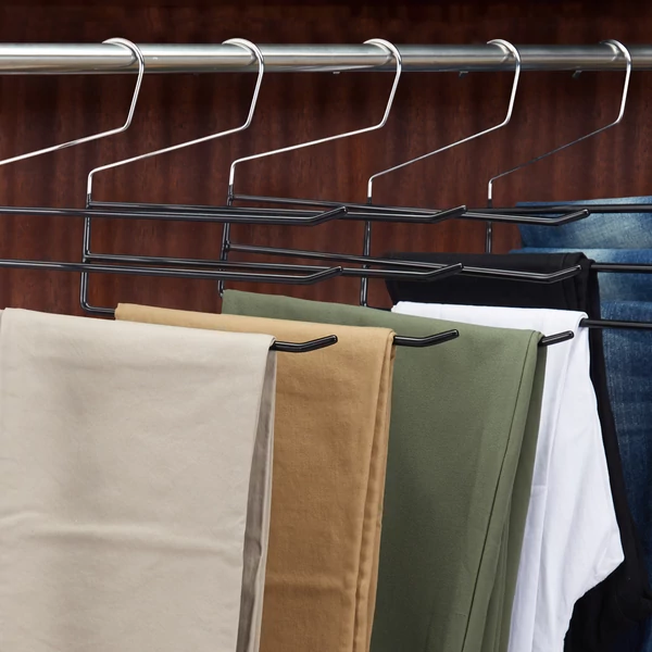 Nadrágtartó Vállfa 3 darab Nadrágnak