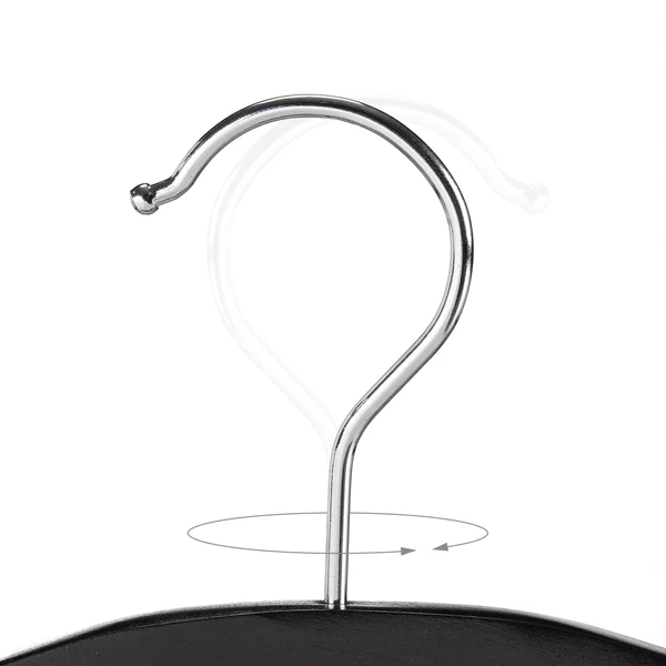 Nadrágtartó Vállfa 4 darab Nadrágnak, 2 Választható Színben