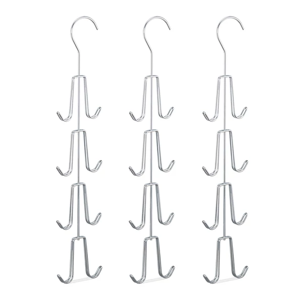 Övtartó Vállfa 3 Darabos Szett, 3 Színben