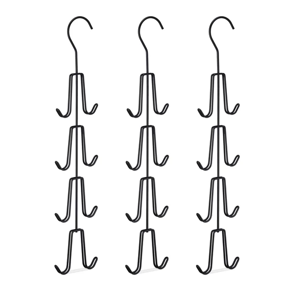 Övtartó Vállfa 3 Darabos Szett, 3 Színben