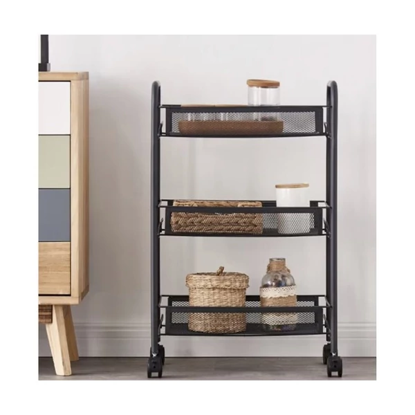 LIHA Acél Zsúrkocsi