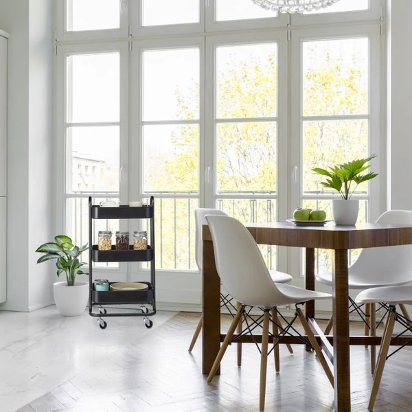 RETRÓ Zsúrkocsi, 2 Színben