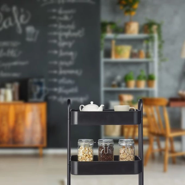 RETRÓ Zsúrkocsi, 2 Színben