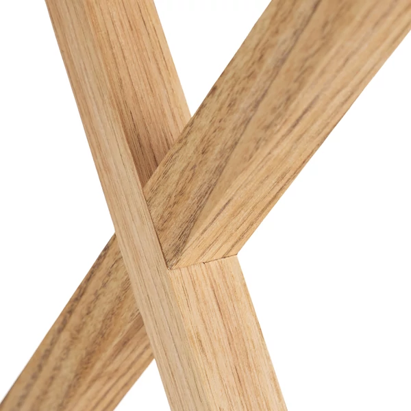 Abád szervírozókocsi oldalsó 4 alalú eleme valódi diófából