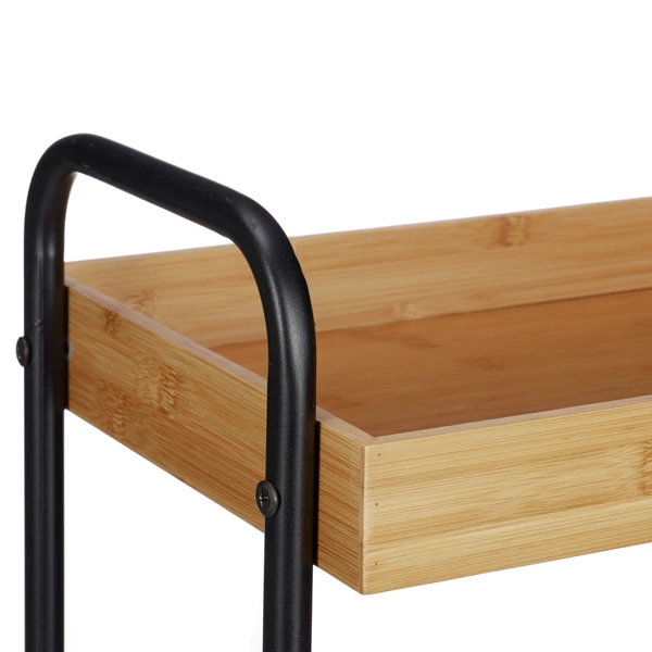 MINO Bambusz Zsúrkocsi