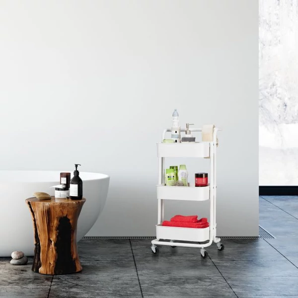 RETRÓ Zsúrkocsi, 3 Színben