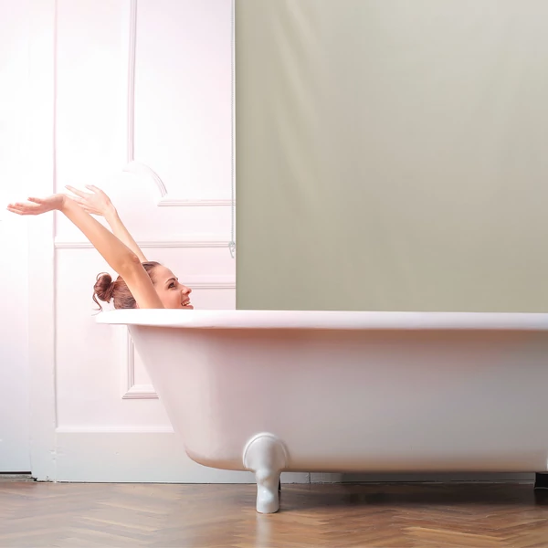 Bézs Színű Zuhanyroló 120 x 240 cm