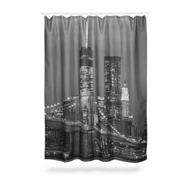City Zuhanyfüggöny 180 x 180 cm