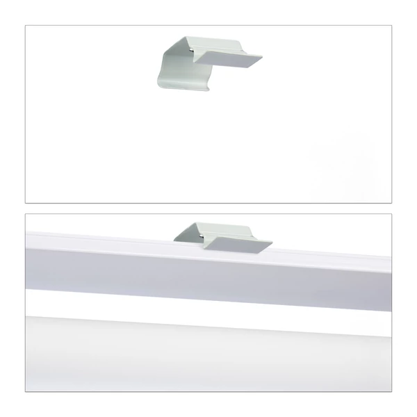 helytakarékos rolós zuhanyfüggöny fehér kivitelben 