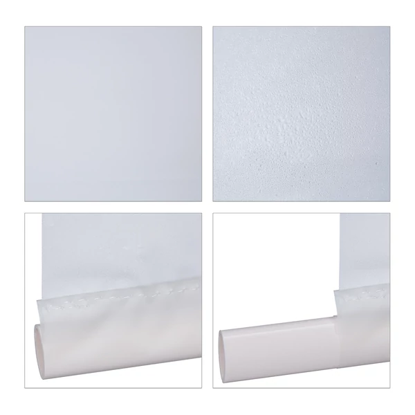 Fehér Színű Zuhanyroló 60 x 240 cm