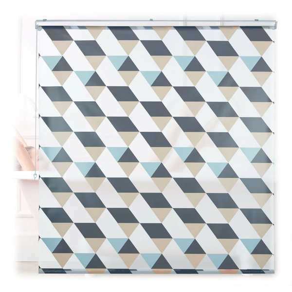 Geometriai Mintás Zuhanyroló 160 x 240 cm