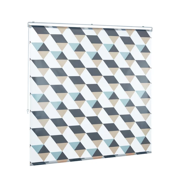 Geometriai Mintás Zuhanyroló 160 x 240 cm