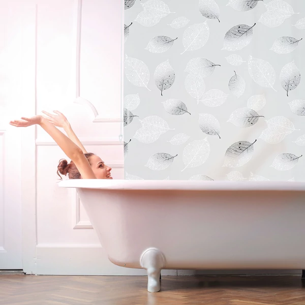 LEVÉL Mintás Zuhanyroló 140 x 240 cm
