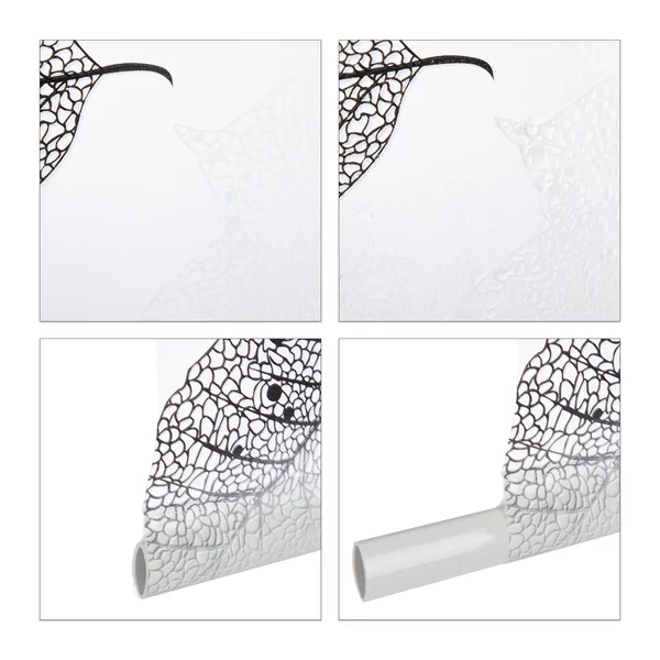 LEVÉL Mintás Zuhanyroló 160 x 240 cm