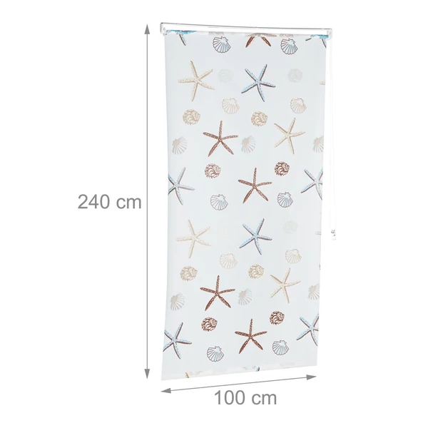 OCEÁN Mintás Zuhanyroló 100 x 240 cm