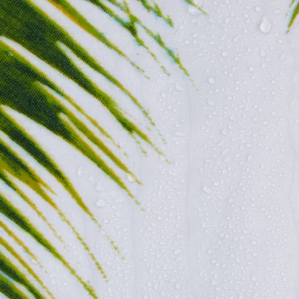 Pálmafa mintás Zuhanyfüggöny 180 x 180 cm