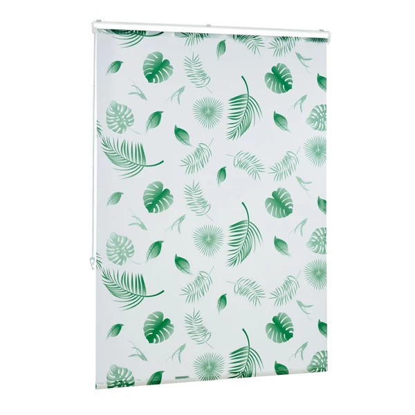 ZÖLD LEVÉL Mintás Zuhanyroló 140 x 240 cm